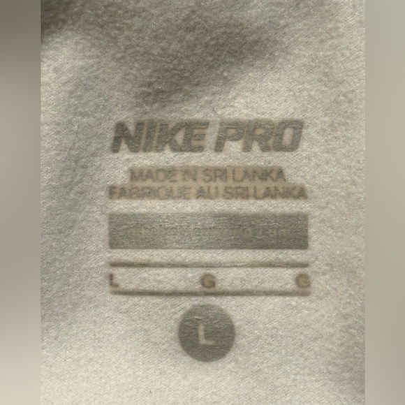 NIKE PRO Hyperwarm Half-Zip Pullover Jacket - size L - Picture 6 of 13